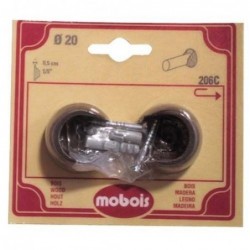 Mobois Naissance d.20 x2 noyer 206cn - Image 2