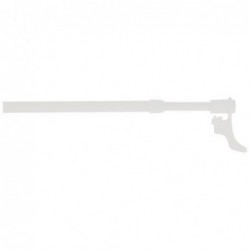 Mobois Tringle néorido plus d.9mm long.65/110cm rivet blanc mat - Image 2