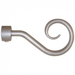 Embout crosse Ø20 x1 nickel
