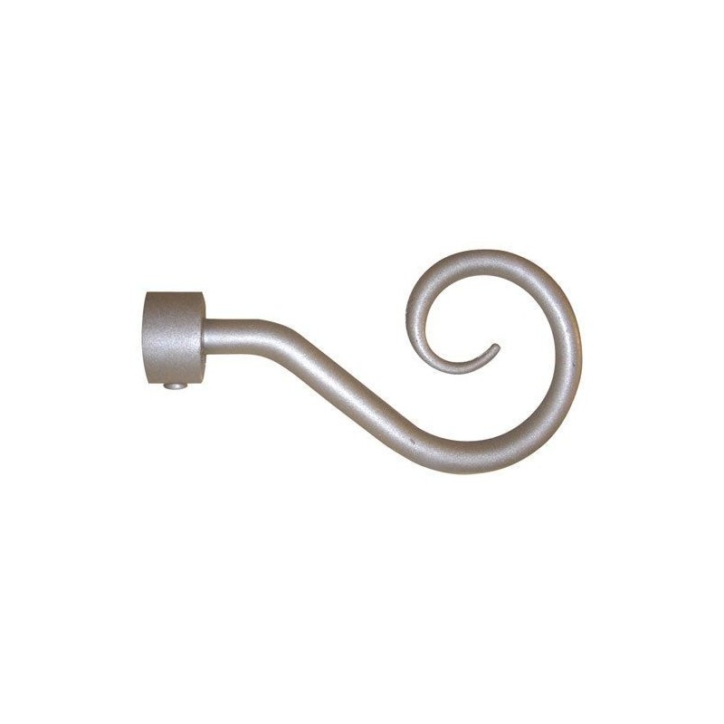Mobois Embout crosse Ø20 x1 nickel
