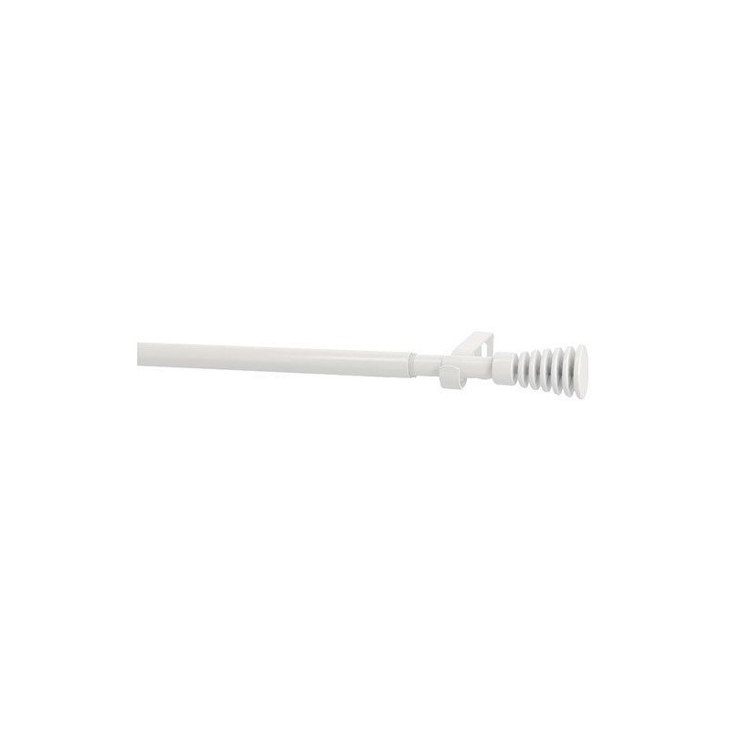 Mobois Kit d19/16 1m20/2m10 canele metal blanc mat