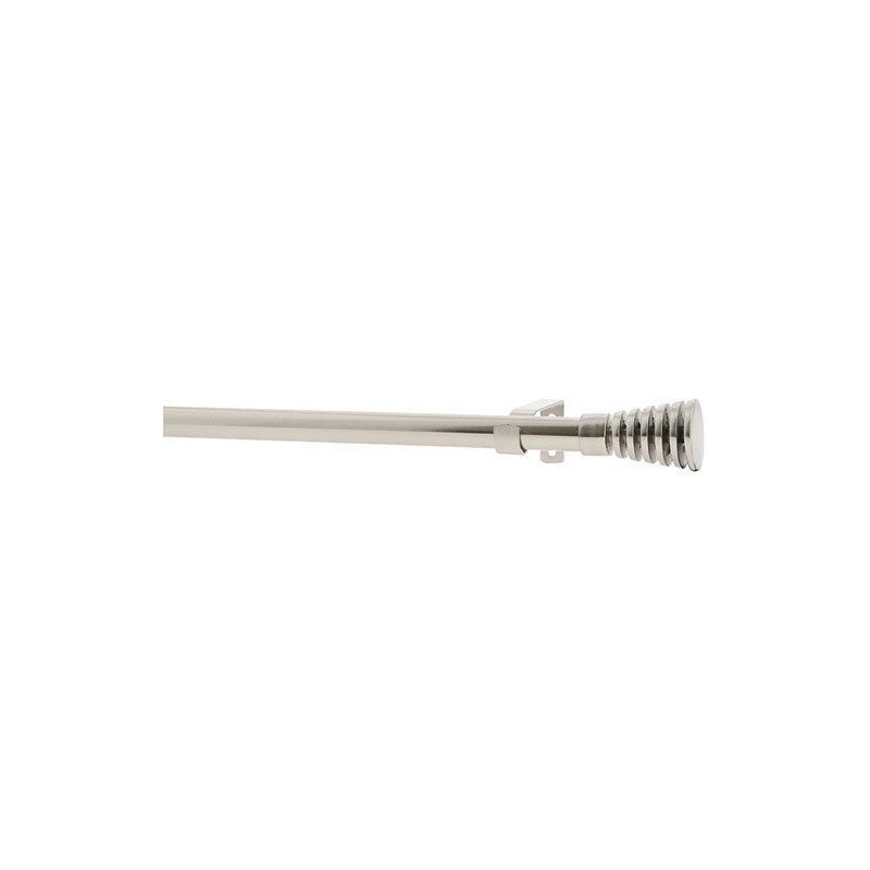 Mobois Kit d19/16 1m60/3m00 canele nickel mat