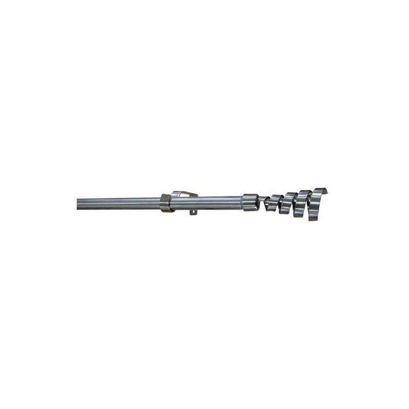 Mobois Kit Ø19/16 extensible 1m20/2m10 rythm nickel brosse