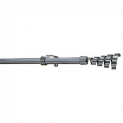 Mobois Kit Ø19/16 extensible 1m20/2m10 rythm nickel brosse - Image 2