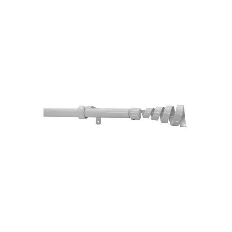 Mobois Kit Ø19/16 extensible 1m20/2m10 rythm blanc brillant
