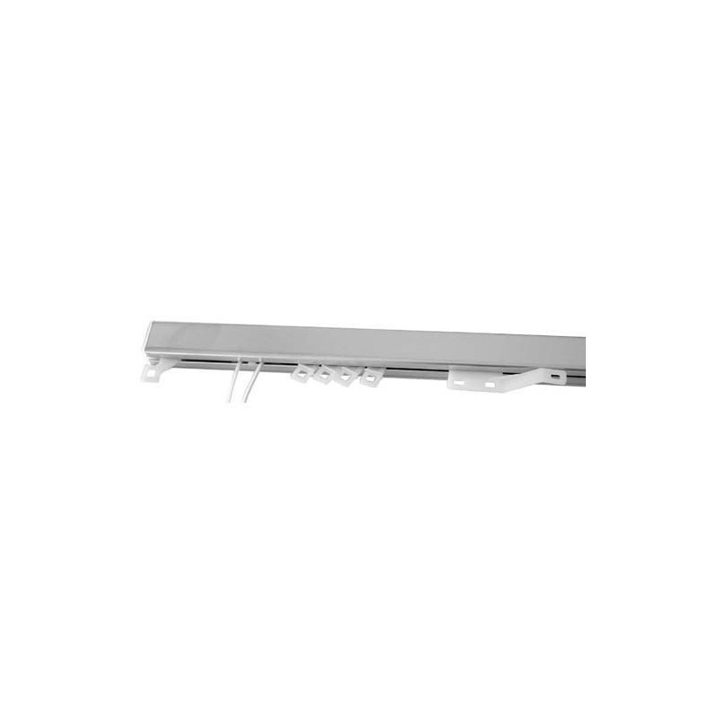 Mobois Tringle simple rideau blc 2m50 242514