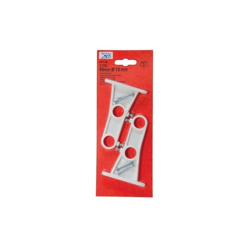 Vynex Support plast.double 85mm x2