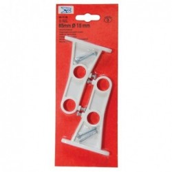 Vynex Support plast.double 85mm x2 - Image 2