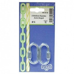 Vynex Maillon à vis d.3.5mm x2 sc - Image 2
