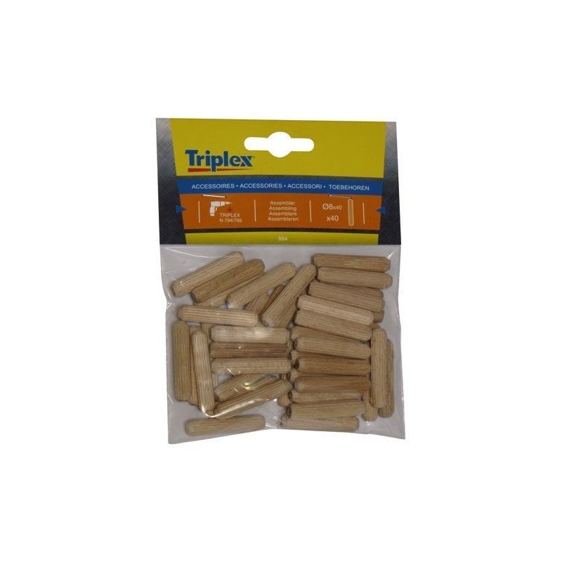 Tivoly Tourillons bois 6x30 sc