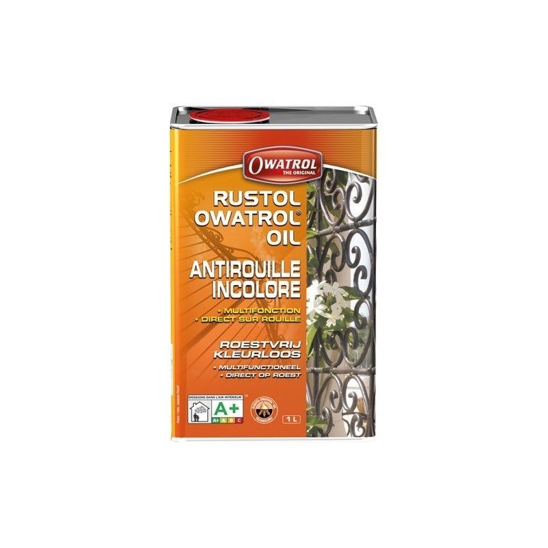 OWATROL Antirouille incolore Rustol bidon 1L