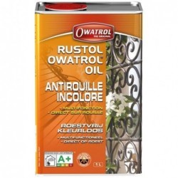OWATROL Antirouille incolore Rustol bidon 1L - Image 2
