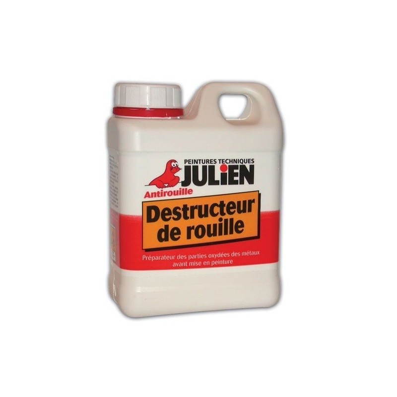 Julien Ote rouille boîte 1l