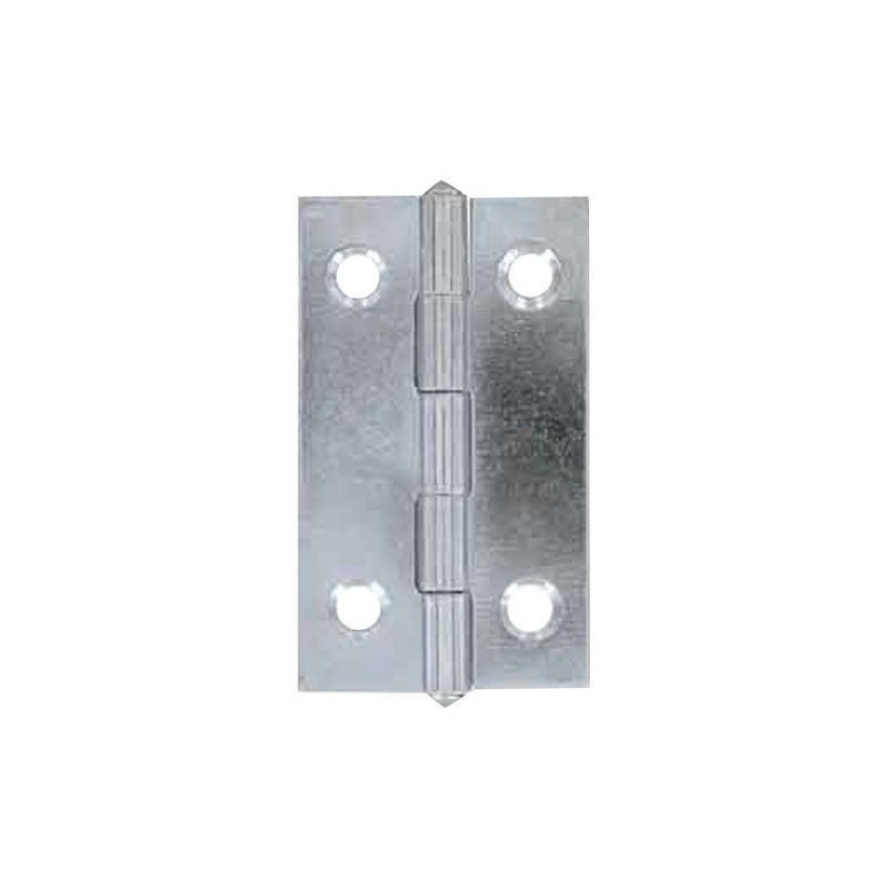Vynex Charnière acier 50x30mm sc x4