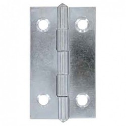 Vynex Charnière acier 50x30mm sc x4 - Image 2