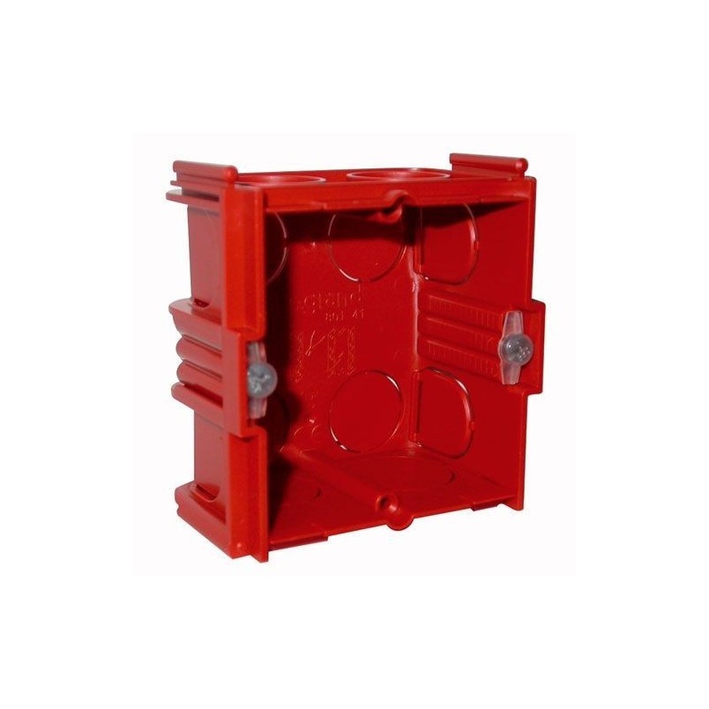 Legrand Boîte Batibox maçonnerie carrée 1p profondeur 30mm
