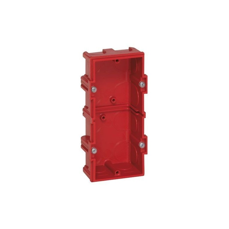 Legrand Boîte Batibox maçonnerie carrée 2p profondeur 40mm