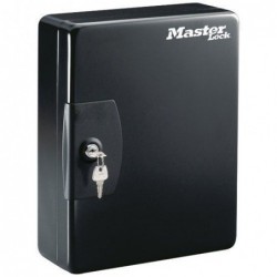 Master Lock Armoire à clés 25 places acier noir - Image 2