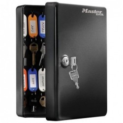 Master Lock Armoire à clés 25 places acier noir - Image 3