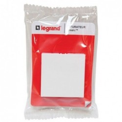 Legrand Mosaic obturateur 2 modules en sachet - Image 2