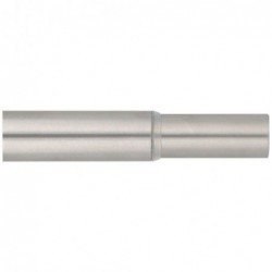 Mobois Barre dressing d25/22 extensible 120/200cm métal chrome - Image 2