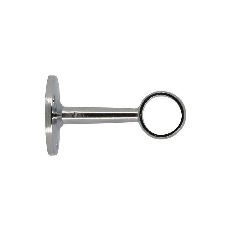 Mobois Support dressing D.19 60mm métal chrome blister de 2