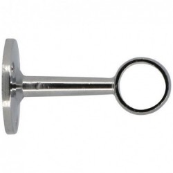 Mobois Support dressing D.19 60mm métal chrome blister de 2 - Image 2
