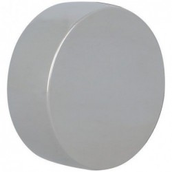 Mobois Bouchon D.25mm dressing métal chrome blister de 2 - Image 2