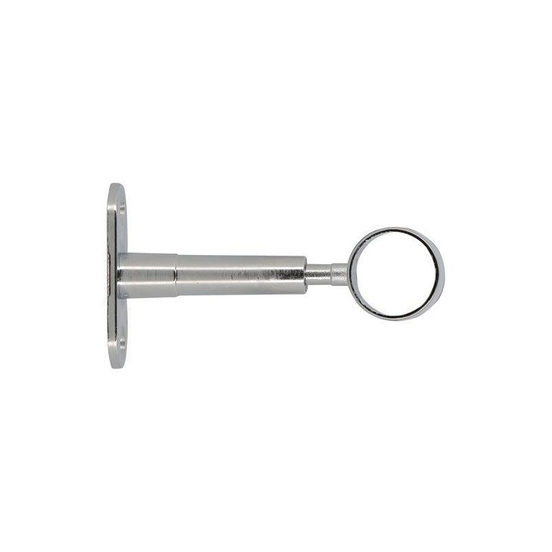 Mobois Support dressing d19mm réglable 60/90mm métal chrome