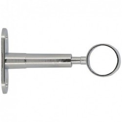 Mobois Support dressing d19mm réglable 60/90mm métal chrome - Image 2