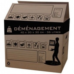 Pack & Move Carton déménagement 36L - Image 2
