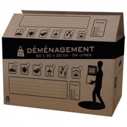 Pack & Move Carton déménagement 54L - Image 2