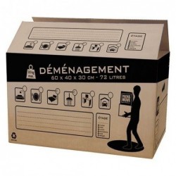 Pack & Move Carton déménagement 72l packmove - Image 2