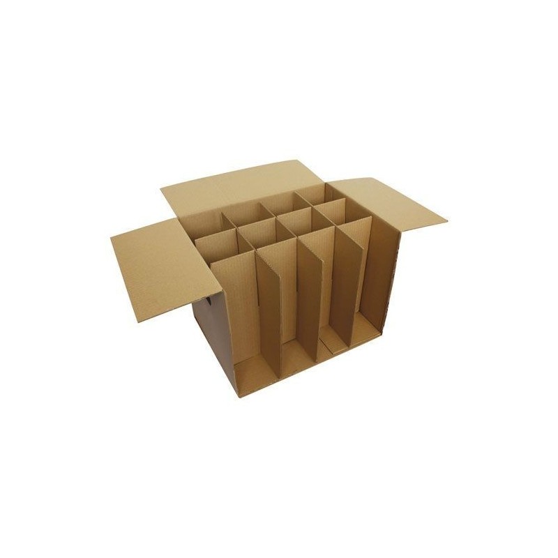 Pack & Move Croisillon verres pour déménagement