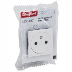 Legrand Mosaic prise 2p+t à composer en sachet - Image 4