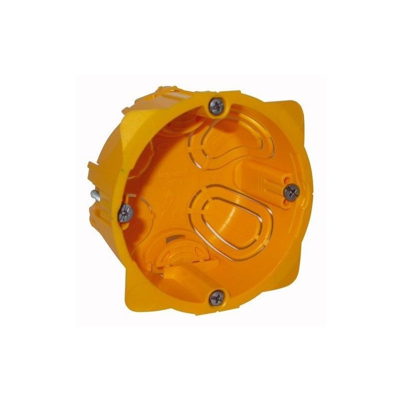 Legrand Boîte Batibox 1 poste D.67mm x40mm plaque de plâtre