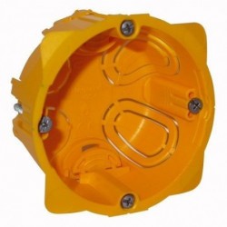 Legrand Boîte Batibox 1 poste D.67mm x40mm plaque de plâtre - Image 2