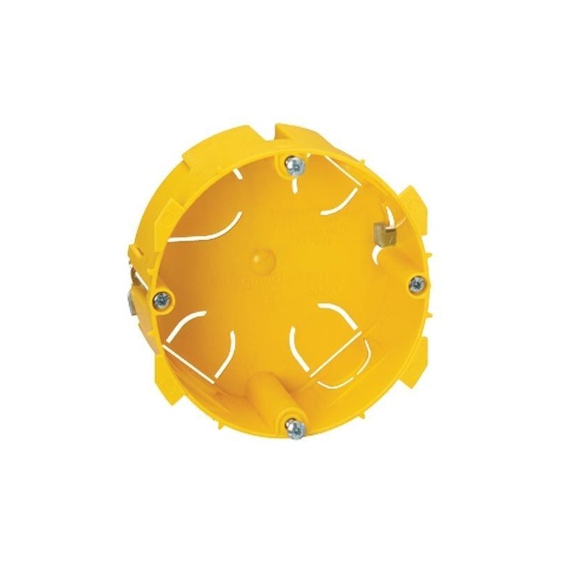 Legrand Boîte batibox 1 poste D.85mm x40mm plaque de plâtre