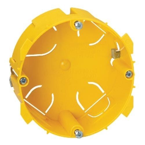 Legrand Boîte batibox 1 poste D.85mm x40mm plaque de plâtre