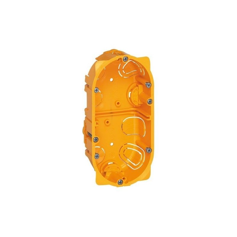 Legrand Boîte Batibox 2 postes D.67mm x40mm plaque de plâtre