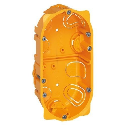 Legrand Boîte Batibox 2 postes D.67mm x40mm plaque de plâtre