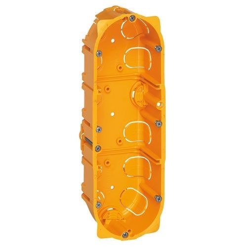Legrand Boîte Batibox 3 postes D.67mm x40mm plaque de plâtre