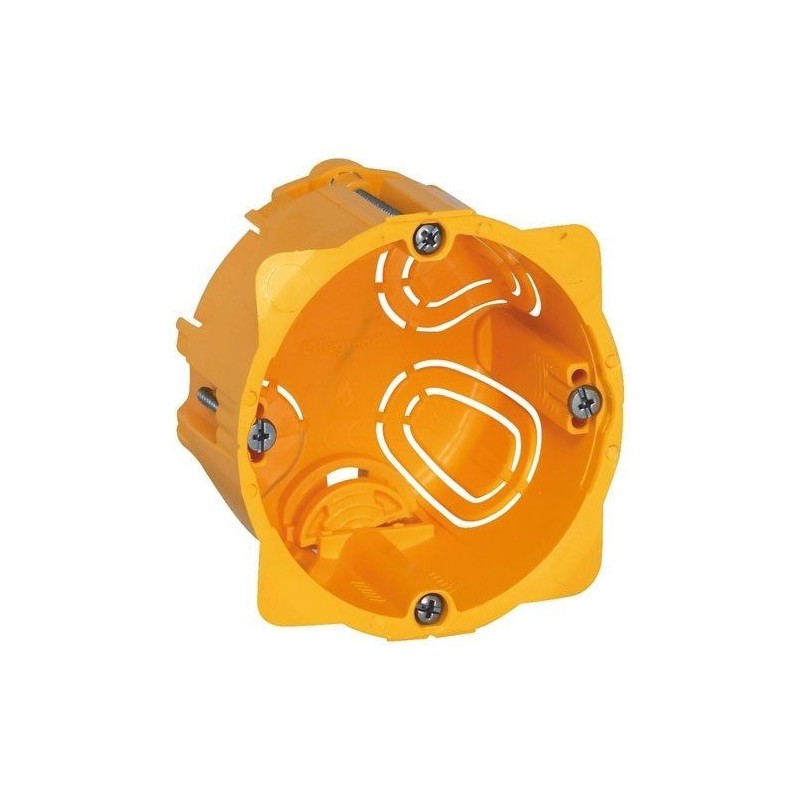 Legrand Boîte cloison sêche 1 poste 50mm vrac