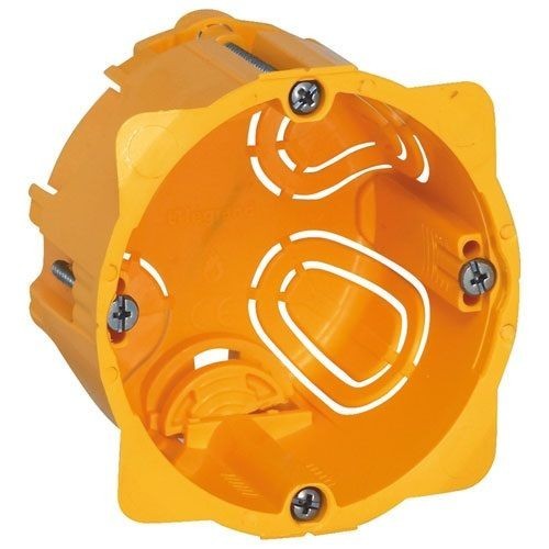 Legrand Boîte cloison sêche 1 poste 50mm vrac
