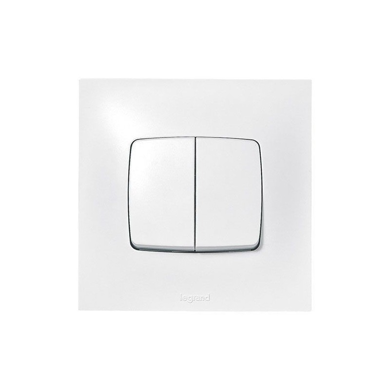 Legrand Neptune GSA double va vient 10 A blister