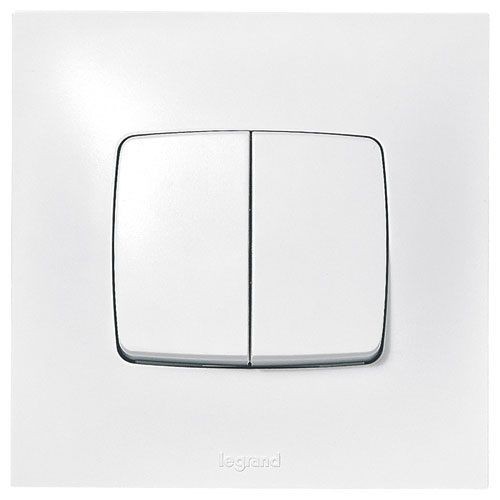 Legrand Neptune GSA double va vient 10 A blister