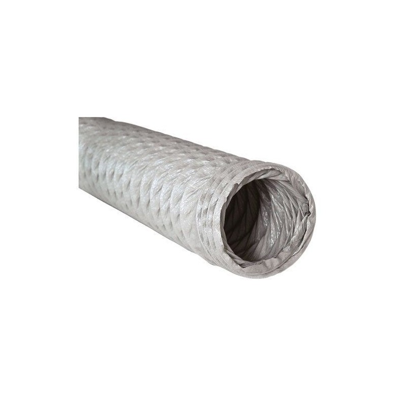 STRULIK Gaine souple pvc gris d.125mm 3ml