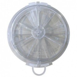 Autogyre Autogyre aérateur à volets extra-plat d.156mm cristal 10010 - Image 2