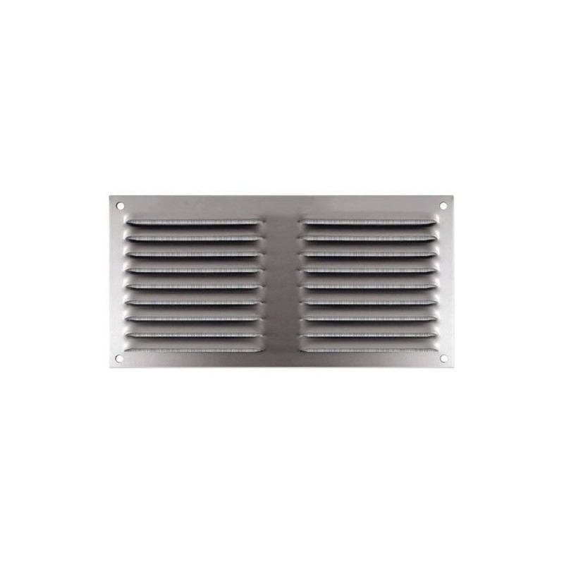 Autogyre Grille alu anodisé persienne à moustiquaire 100x200 sachet