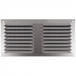 Autogyre Grille alu anodisé persienne à moustiquaire 100x200 sachet - Image 2